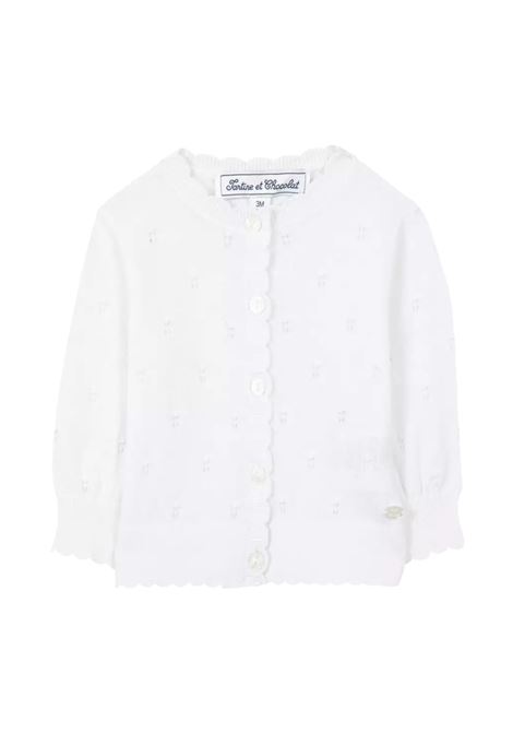 Cardigan in cotone TARTINE ET CHOCOLAT | TW1800101